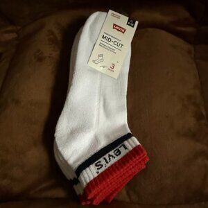 Levi's Mid-Cut socks